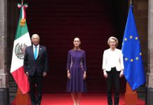 Defienden Unión Europa y México respeto a soberanías y confianza mutua