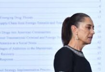 Denuncia la Presidenta Claudia Sheinbaum que el PAN trae a Ayuso, “adoradora de Cortés” pero restringe protestas