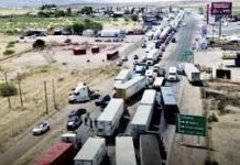 MORENA denuncia a Maru Campos por orquestar bloqueos en Chihuahua previo a marcha