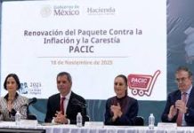 Gobierno federal e IP renovaron, con 24 productos de consumo básico con un precio máximo de 910 pesos para contener la inflación