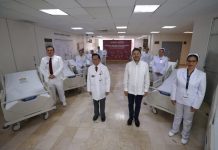 Martí Batres: cuatro obras concluidas del ISSSTE y 16 en construcción en todo el país. Incluido Michoacán