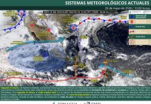 Este martes prevalecerá la onda de calor en Michoacán (centro y suroeste). Probabilidad de chubascos con descargas eléctricas