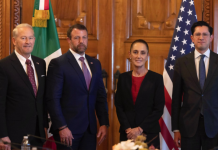 México y Estados Unidos acuerdan mantener la colaboración bilateral “en el marco de respeto de nuestros países”