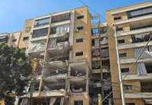 Israel bombardea por primera vez el sur de Beirut desde el inicio de la nueva tregua