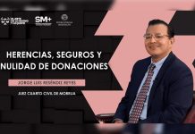 Juez Jorge Luis Reséndiz Reyes aborda en El Arte de lo Bueno y lo Justo temas sobre herencias, seguros y donaciones