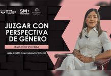 Juzgar con perspectiva de género garantiza igualdad y acceso efectivo a la justicia: jueza Irma Ríos Villegas