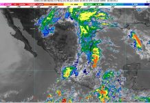 Lluvias fuertes con puntuales muy fuertes: Michoacán (oeste y centro)
