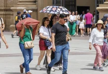 La ola de calor registra los dos días de junio más calurosos en España. 108 muertos desde el domingo por la ola de calor