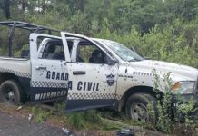 En Nahuatzen cinco policías murieron y cinco más resultaron lesionados en una emboscada