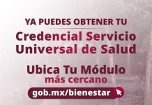 Continúa registro de Adultos Mayores y Personas con Discapacidad al Servicio Universal de Salud