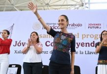 Claudia Sheinbaum hizo un llamado a las juventudes a privilegiar el orgullo por ser mexicanos