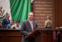 Propone el diputado David Martínez Gowman tipificar delitos informáticos en el Código Penal de Michoacán