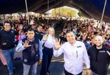Ante los ataques respondemos con trabajo en territorio. No nos van a parar: JC Barragán