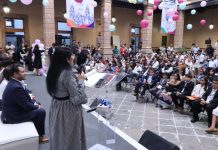 Al darles la bienvenida, diputados motivan a la niñez a alzar la voz para ser factor de cambio en Michoacán