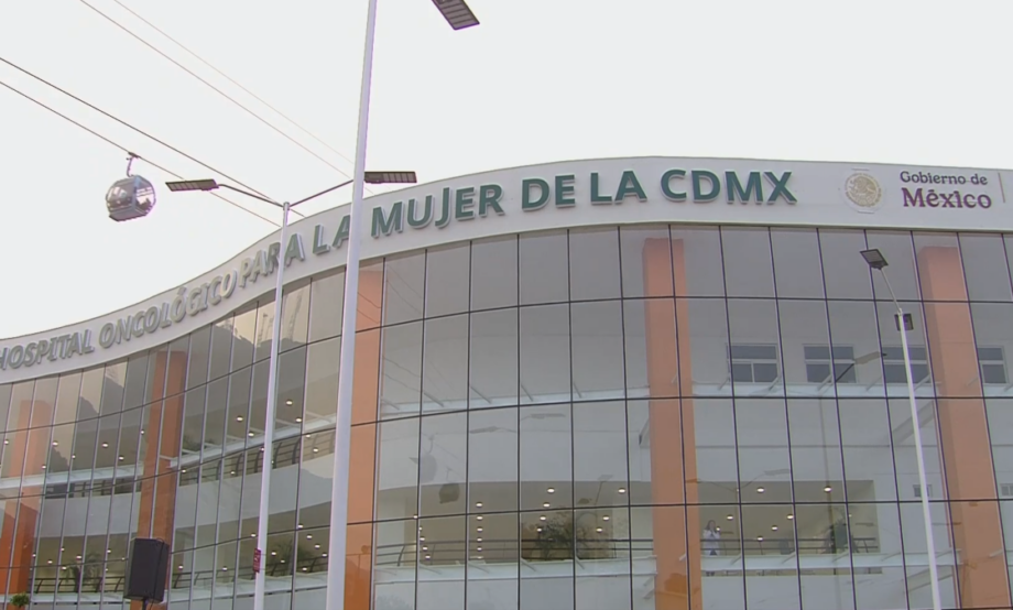 Sheinbaum inaugura Hospital Oncológico para la Mujer