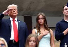 Donald Trump fue abucheado ruidosamente por los aficionados dentro del Madison Square Garden