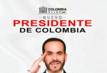 En Colombia, Abelardo de la Espriella celebra ventaja