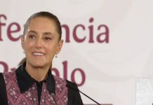 Sheinbaum reitera a EU incautar armas, combatir narco y lavado de dinero en su país