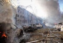 Ataque masivo ruso contra varias ciudades de Ucrania deja al menos 21 muertos y más de un centenar de heridos