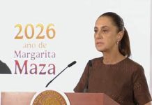 Presidenta Claudia Sheinbaum: Recientes acciones de autoridades estadunidenses contra políticos mexicanos deben analizarse con una visión de largo plazo, pues advirtió que está en juego “quién decide en México”