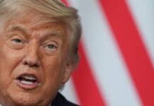 La Presidenta es una muy buena mujer, pero es una mujer muy asustada”, acusó Donald Trump