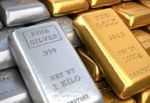 El oro y la plata se desplomaron
