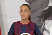 Denuncia Sheinbaum que sectores de ultraderecha de EU y sectores de ultraderecha en México, detrás de la campaña contra el Gobierno mexicano
