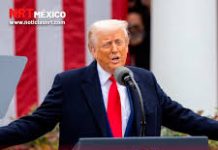 Dice Donald Trump que EU no necesita renovación del TMEC. Con México y Canadá tenemos déficits comerciales