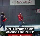 Continuarán marchas y bloqueos en la CDMX; la CNTE determina fortalecer el paro