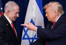 Donald Trump, le ha dicho al primer ministro de Israel, Benjamín Netanyahu, que está “jodidamente loco”