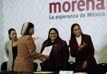 Morena PT y Verde concluyen primer día de registro de 20 coordinadores estatales