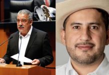 Raúl Morón acudió a rendir su declaración ante la FGE por el homicidio del alcalde de Uruapan