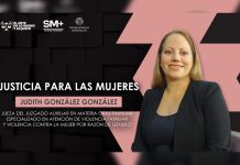 La justicia con perspectiva de género fortalece la protección de las mujeres en Michoacán: jueza Judith González