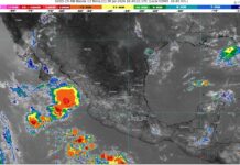 Chubascos con lluvias puntuales fuertes (25 a 50 mm): Michoacán (norte, centro y este)