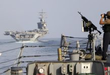 EE.UU. deshabilita un nuevo buque en Ormuz mientras bombardea a Irán y Trump avisa: “Más les vale portarse bien”