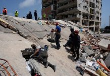 Venezuela reporta mil 942 fallecidos, 10 mil 571 heridos y 15 mil 866 damnificados por terremotos