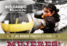 En vacaciones, toma clases gratuitas de Boxeando por la Paz en Michoacán