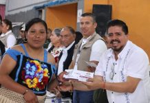 Entrega Gobierno de México más de 519 millones de pesos a comunidades indígenas de Michoacán