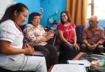Servidores de la Salud continúan consultas gratuitas Casa por Casa: Leticia Ramírez