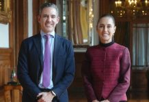 Sheinbaum informó que para el periodo de 2026-2030, Nubank invertirá 4.2 millones de dólares en México