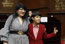 Reconoce Diana Espinoza participación de niños y niñas en el Parlamento Infantil Incluyente 2026