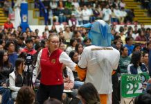 Yarabí Avila da la bienvenida a más de dos mil doscientos aspirantes a la UMSNH