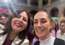 Con Claudia Sheinbaum, Michoacán avanza hacia la paz: Gaby Molina*
