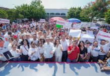 Apatzingán, pieza clave para la transformación de Michoacán: Gladyz Butanda
