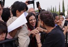 Claudia Sheinbaum cumple el sueño de brindar casa propia a las y los michoacanos: Giulianna Bugarini