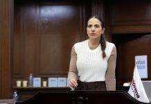 Busca Giulianna Bugarini que los secuestros virtuales sean un delito en Michoacán*