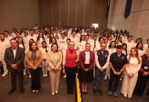 Cuentan con la Universidad Michoacana durante su Servicio Social, señala Rectora a egresados de Odontología