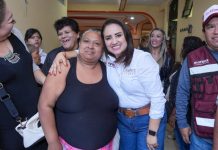 Desde las colonias construimos la transformación de Michoacán: Gladyz Butanda