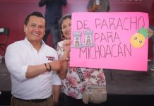 Torres Piña: con honestidad venimos del pueblo y Morena hoy lo representa