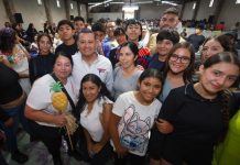 Torres Piña fortalece en la Ciénega de Chapala la defensa de la transformación